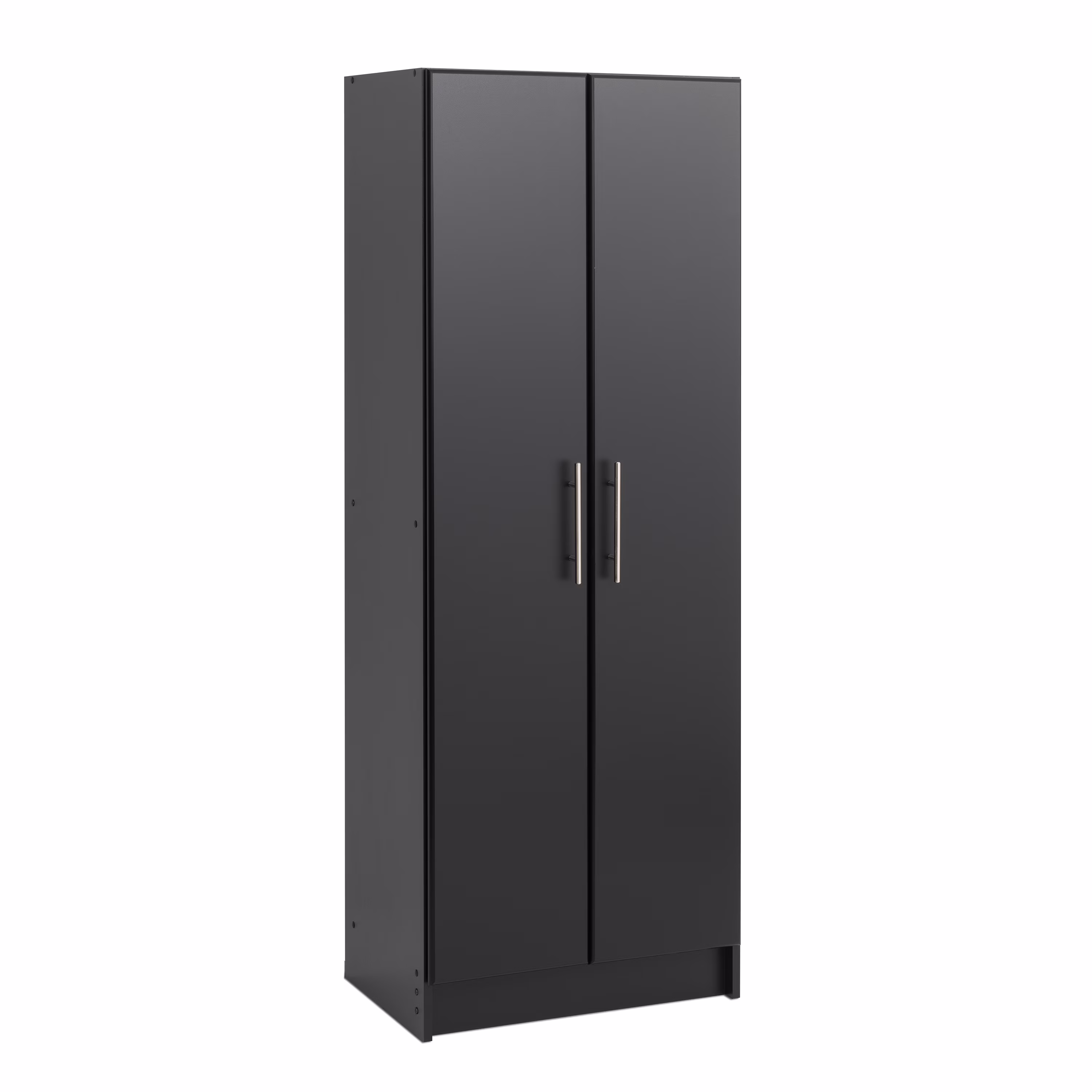 Prepac Elite Deep Storage Cabinet for Garage, 24" W x 65" H x 16" D, Black