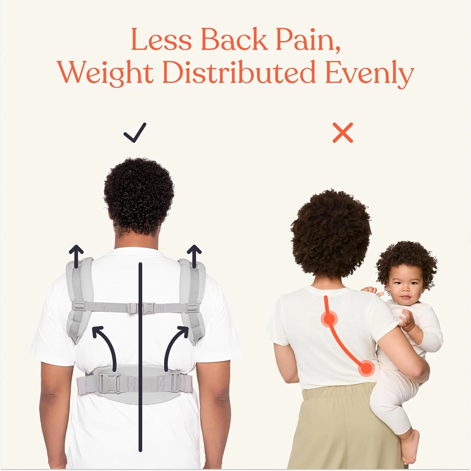 ERGOBABY Omni Classic All-Position Baby Carrier, Pearl Grey - Image 6