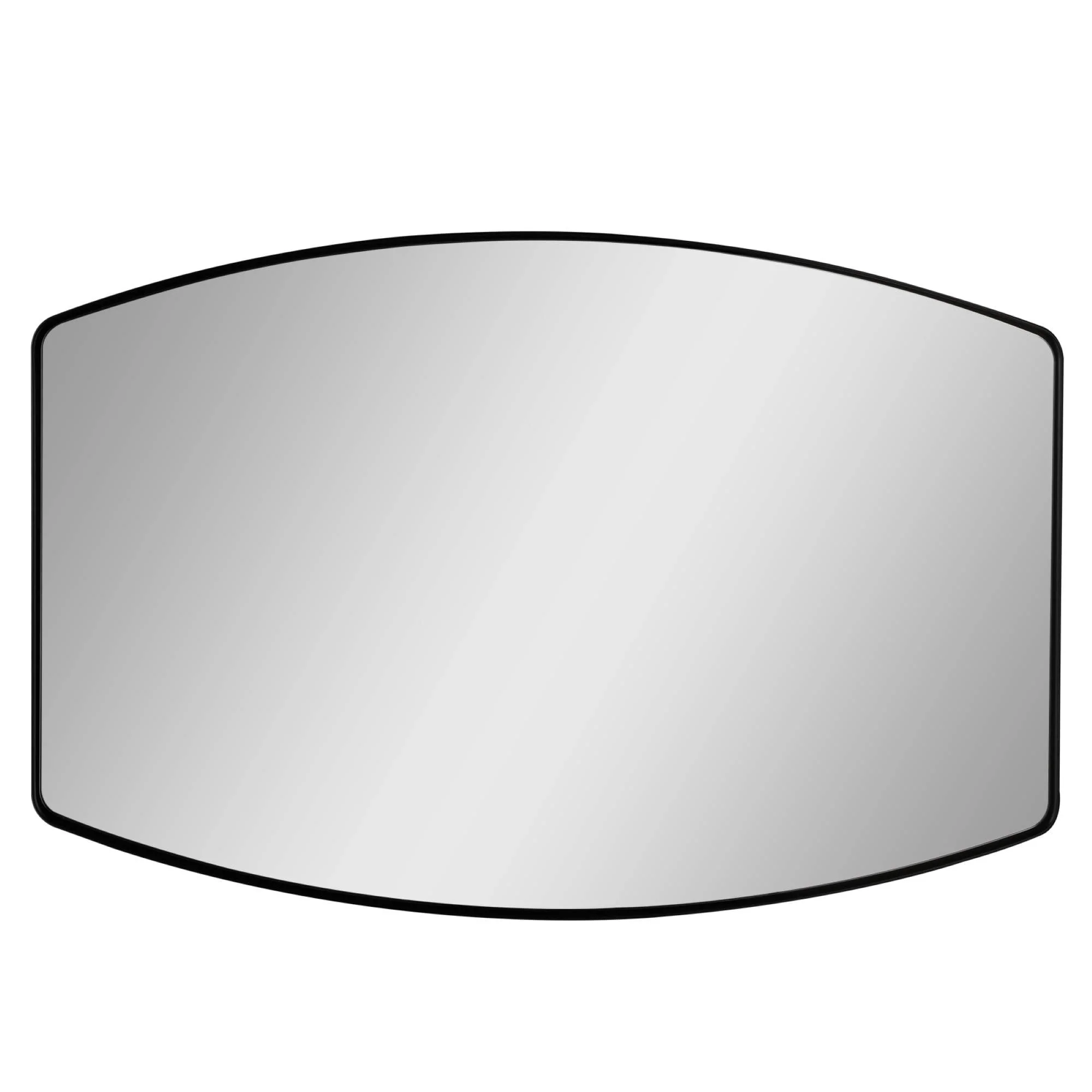 Modern Oblong Metal Wall Mirror, Decorative Elongated Hanging Mirror for Living Room, Bedroom and Entryway - Image 23