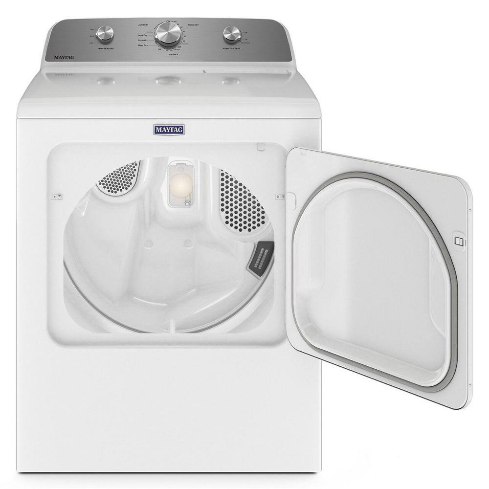 7.0 cu. ft. Vented Gas Dryer in White MGD4500MW - Image 6