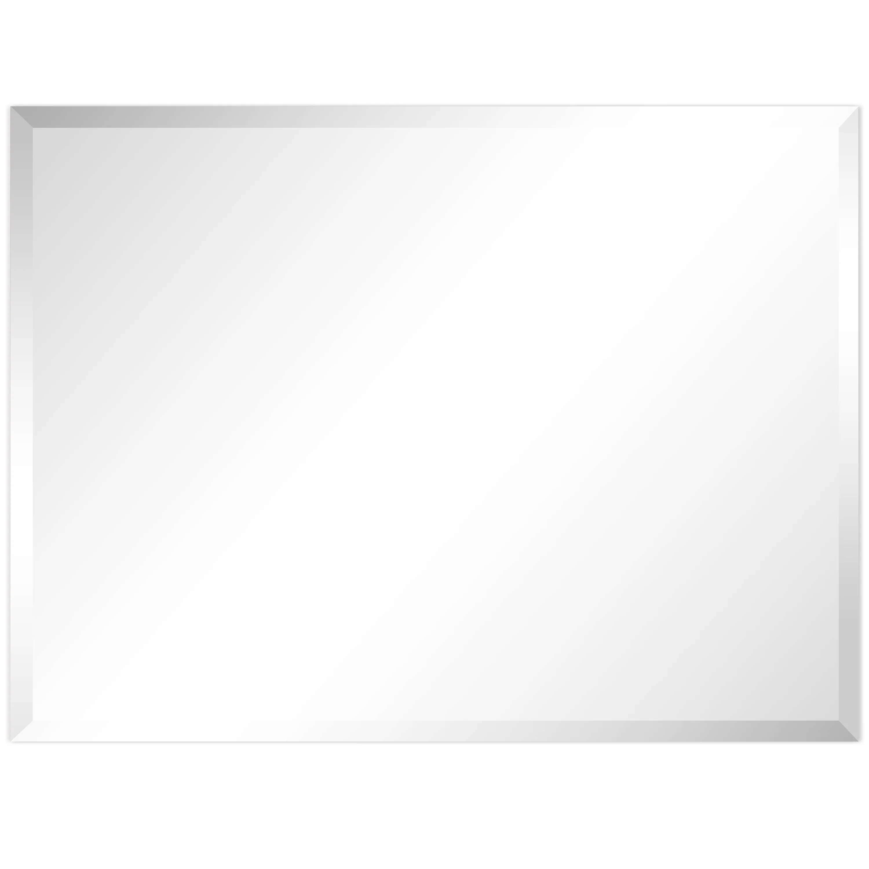 Frameless Beveled Prism Wall Mirror, Clear Square or Rectangular Decorative Mirror for Bathroom, Bedroom and Home Decor - Image 40