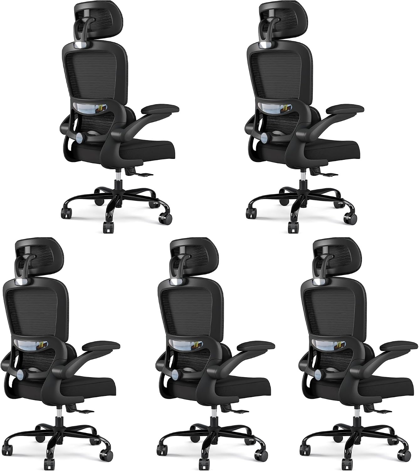 Office Chair Ergonomic Desk Chair - Gaming Chair with Lumbar Support - Image 25