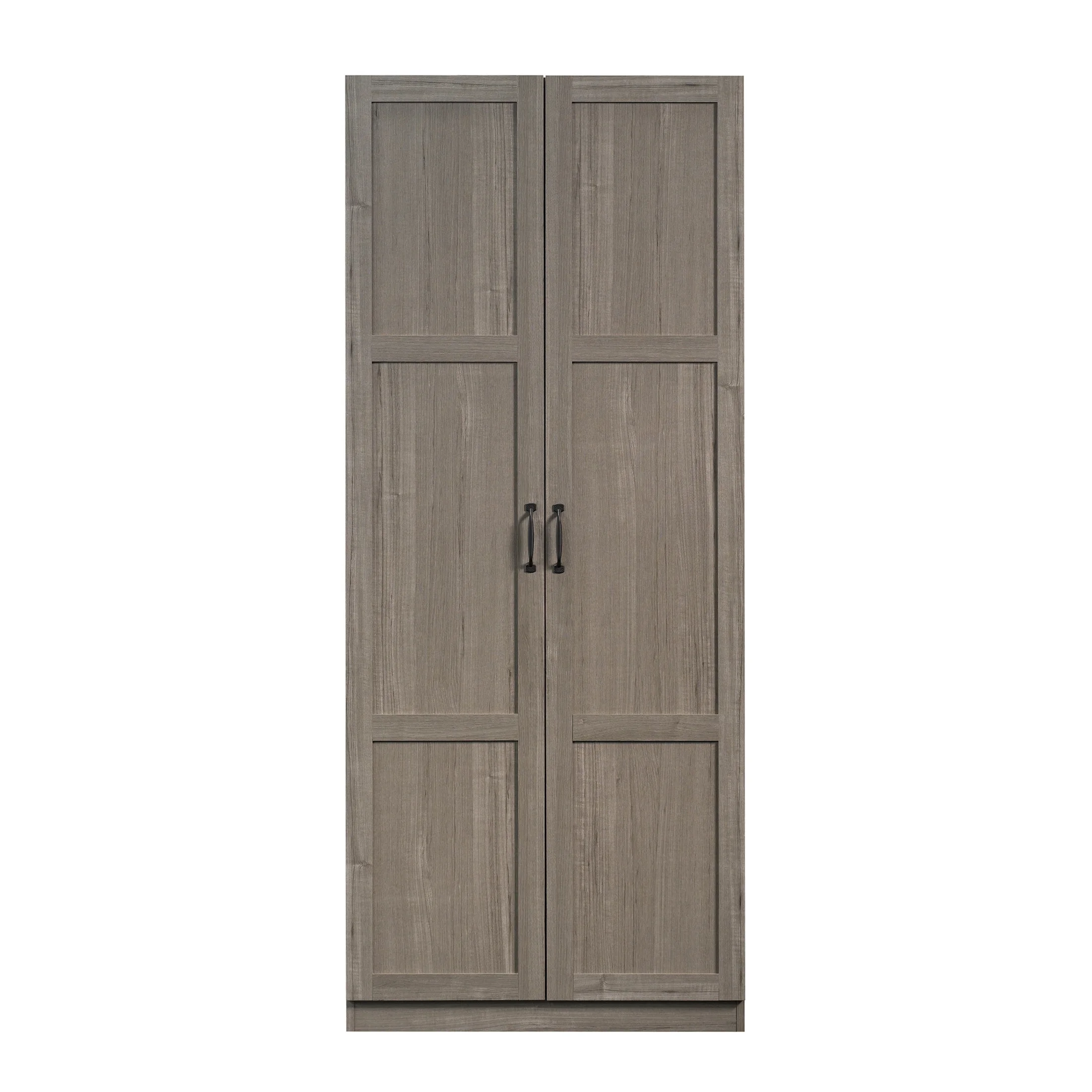 Sauder Select 2 Door Storage Cabinet, Reclaimed Pine Finish - Image 24