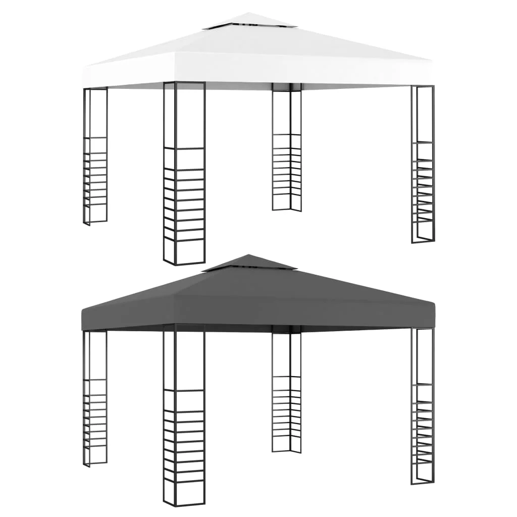 vidaXL Gazebo Outdoor Canopy Patio Pavilion Sun Shelter Party Tent Marquee - Image 9
