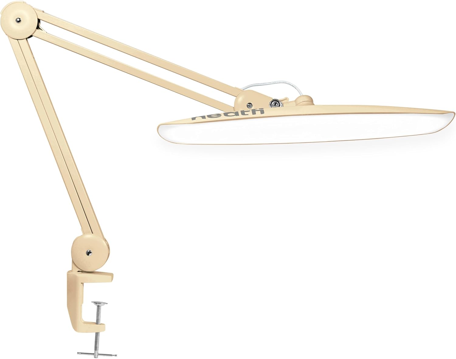 LED Desk Lamp, 2200 Lumens, 24W, 20-Inch Wide Head (White) - Image 6