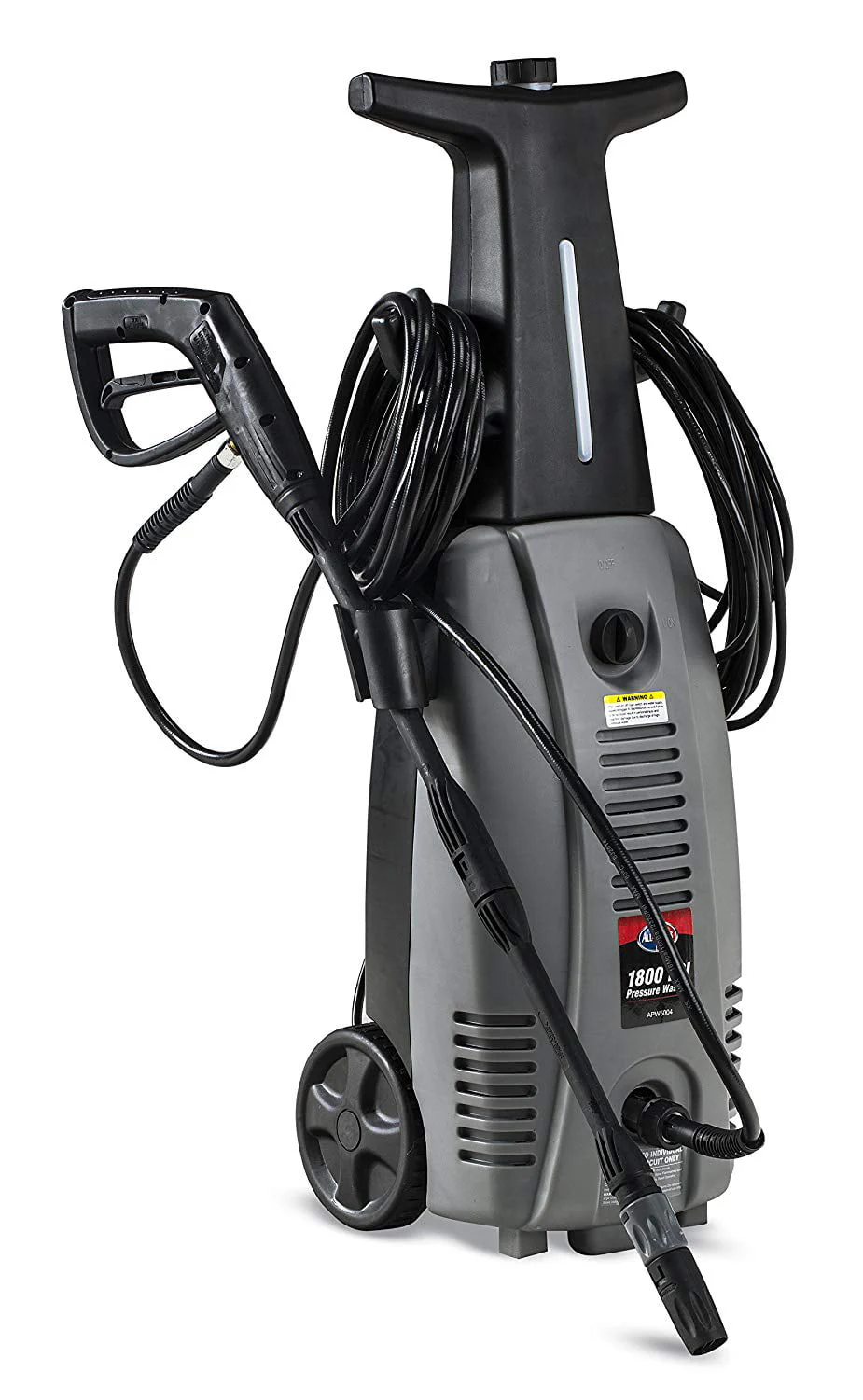 All Power 1800 PSI 1.6 GPM Electric Pressure Washer, Power Washer With Hose Reel for House, Walkway, Car and Outdoor Cleaning, APW5004 - Image 3