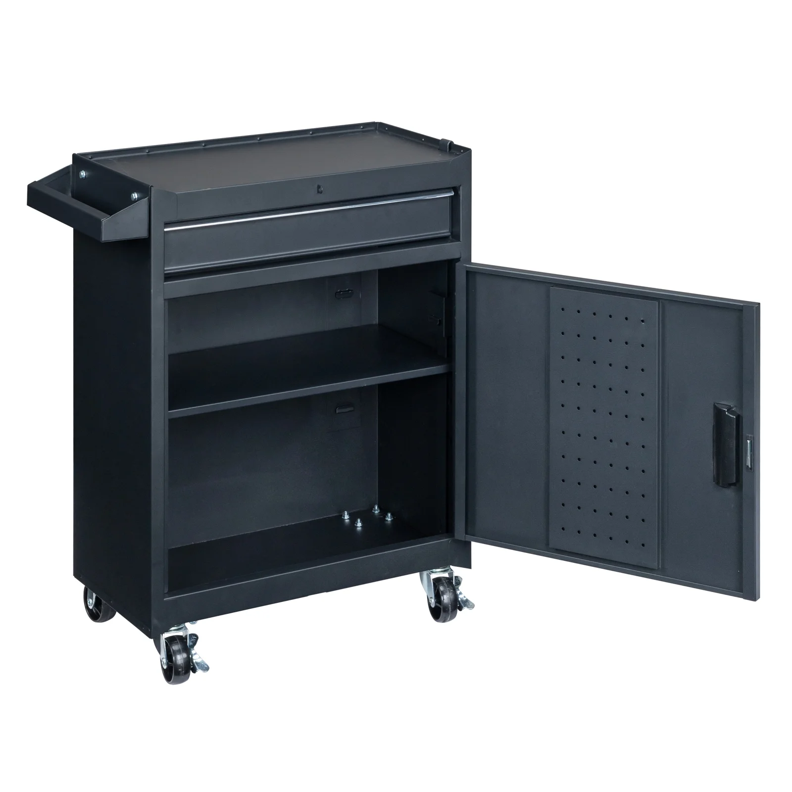 Zimtown Rolling Tool Chest, 4-Drawer Tool Box Organizer, Tool Storage Cabinet - Image 30