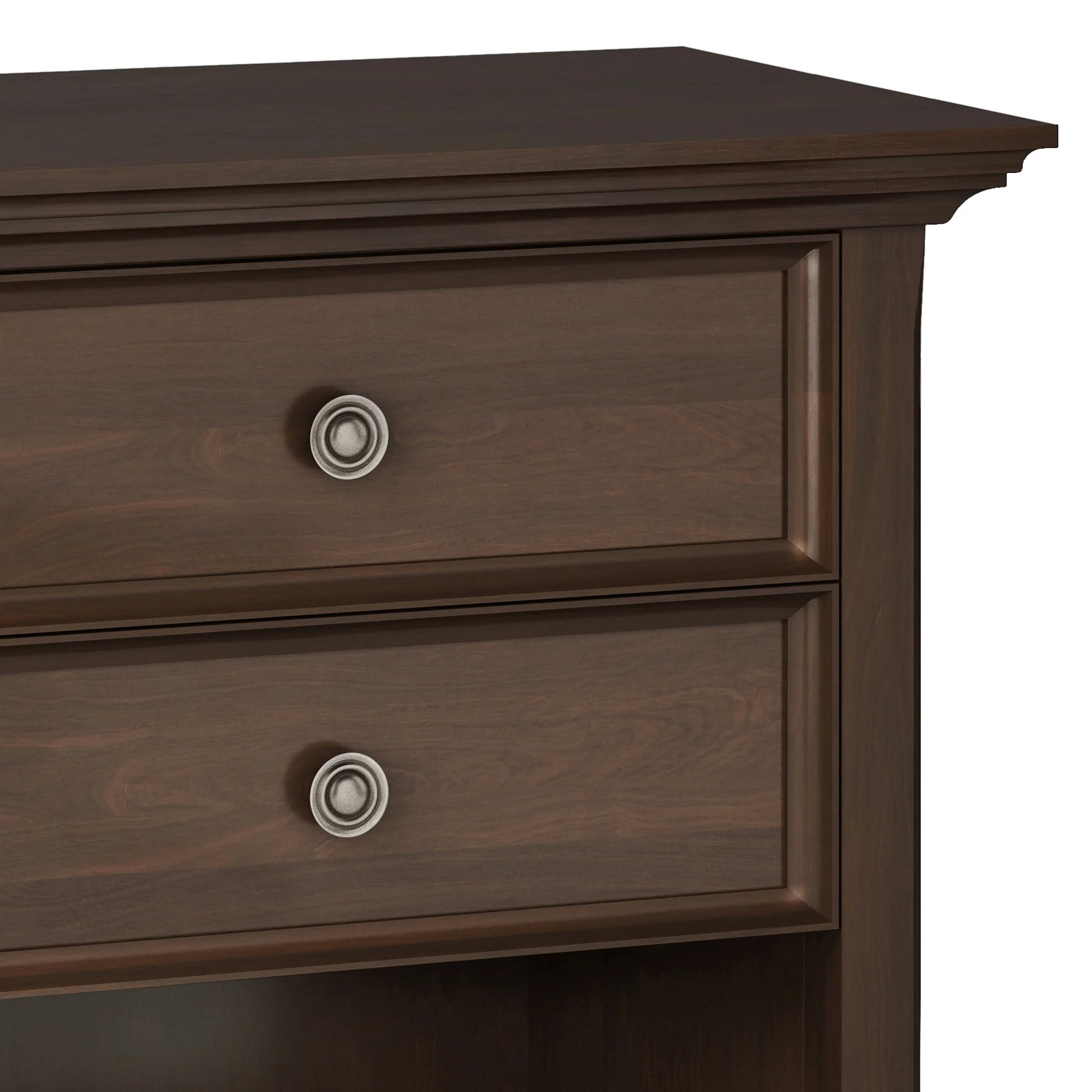 24 Inch Wide Solid Wood Nightstand, Bedside Table and Bedroom End Table - Image 83