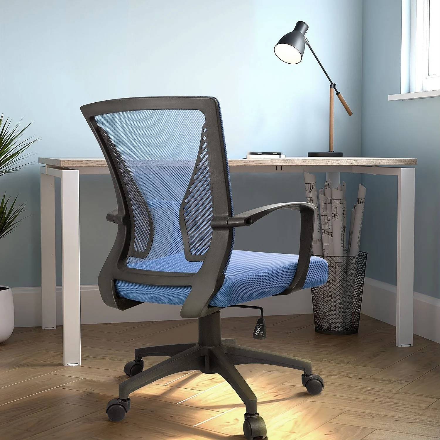 Ergonomic Mesh Office Chair with Lumbar Support, Breathable Computer Desk Chair - Image 17