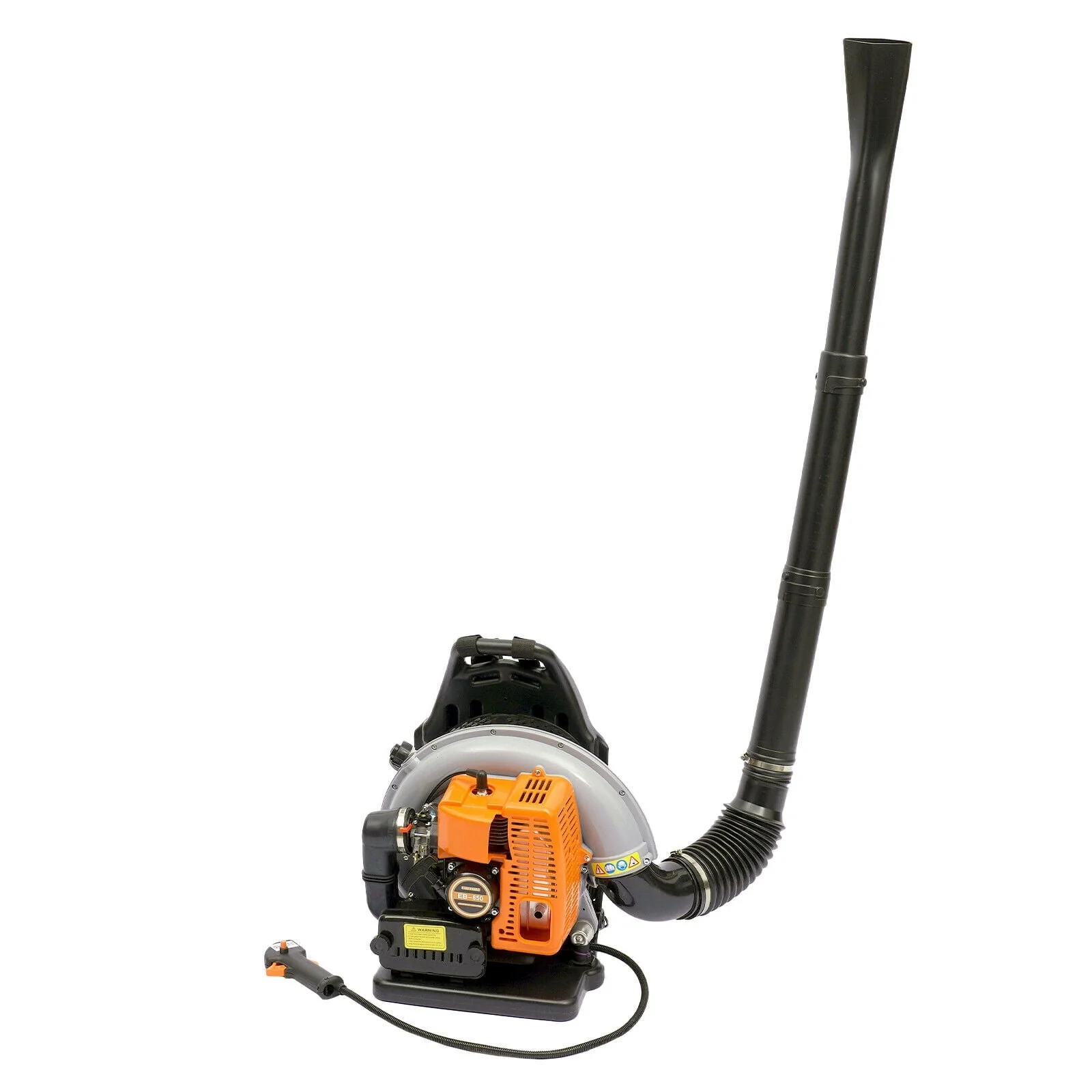 Miumaeov 63CC 2-Stroke Backpack Leaf Blower Gas Powered Backpack Grass Lawn Blower Leaf Blowers for Yard Road Cleaning Garden Lawn Care Tools - Image 3
