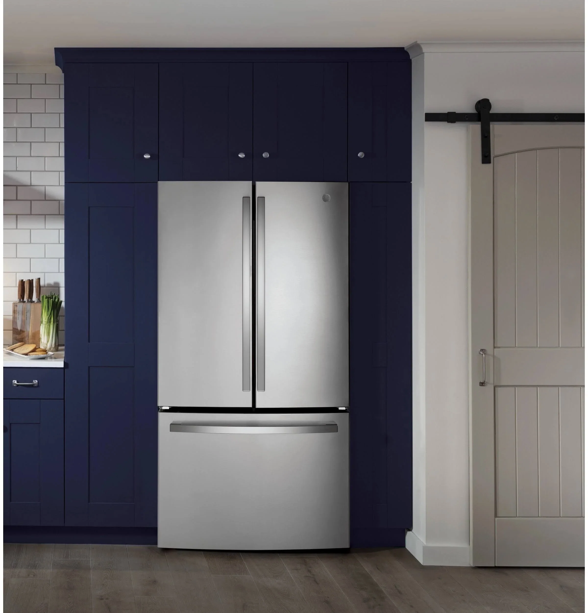 27.0 Cu. Ft. Fingerprint-Resistant Stainless Steel French Door Refrigerator - Image 8