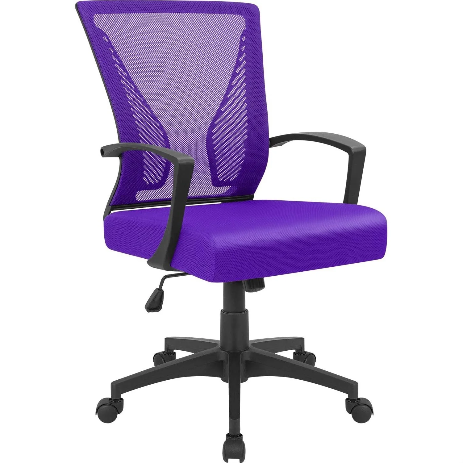 Ergonomic Mesh Office Chair with Lumbar Support, Breathable Computer Desk Chair - Image 14