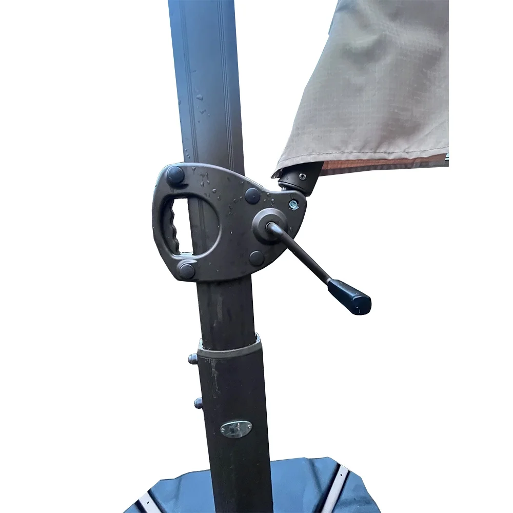 Garden Winds Replacement Canopy Top Cover Compatible with The Abba Patio 11' Round Umbrella - RipLock 350 - Image 15