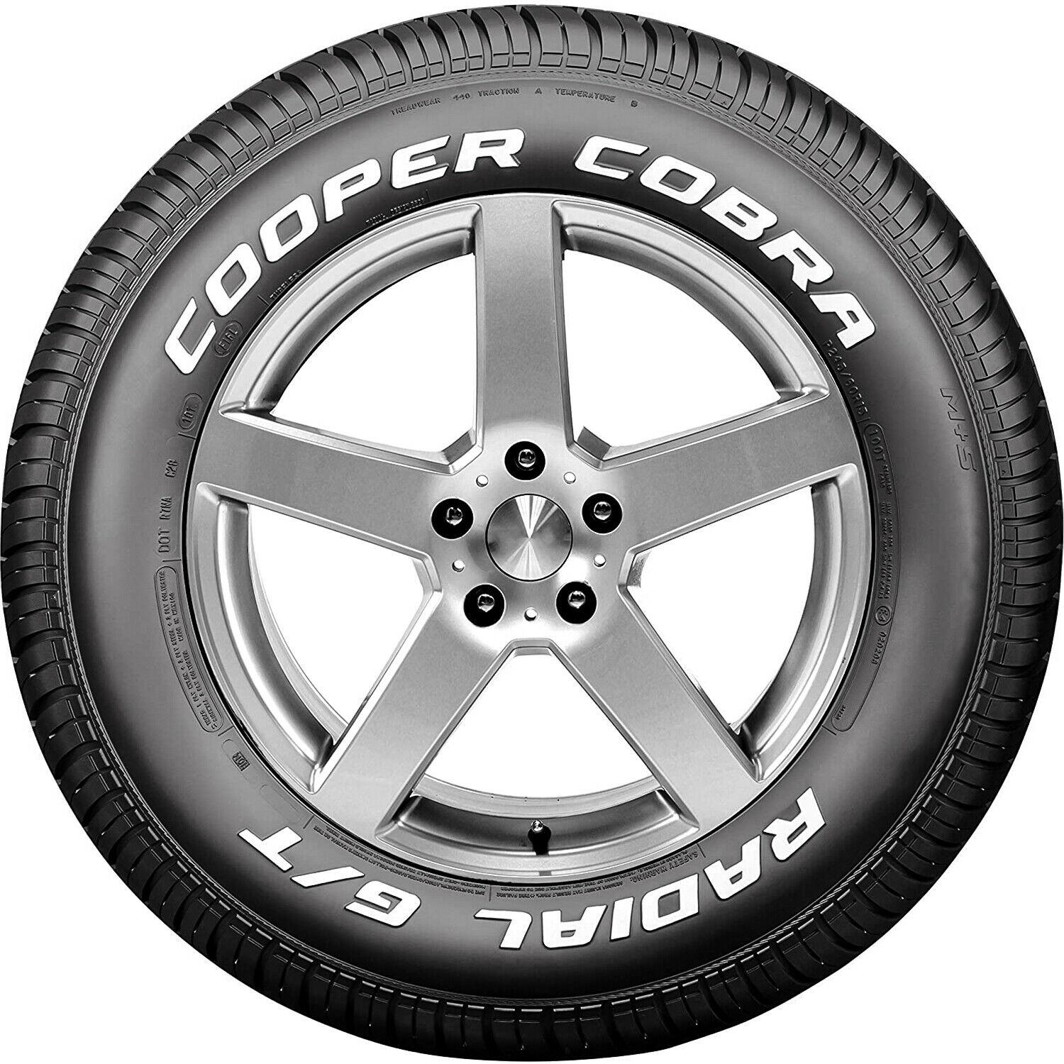 275/60R15 All Season Touring Tires for Truck/SUV, 2-Pack - Image 3