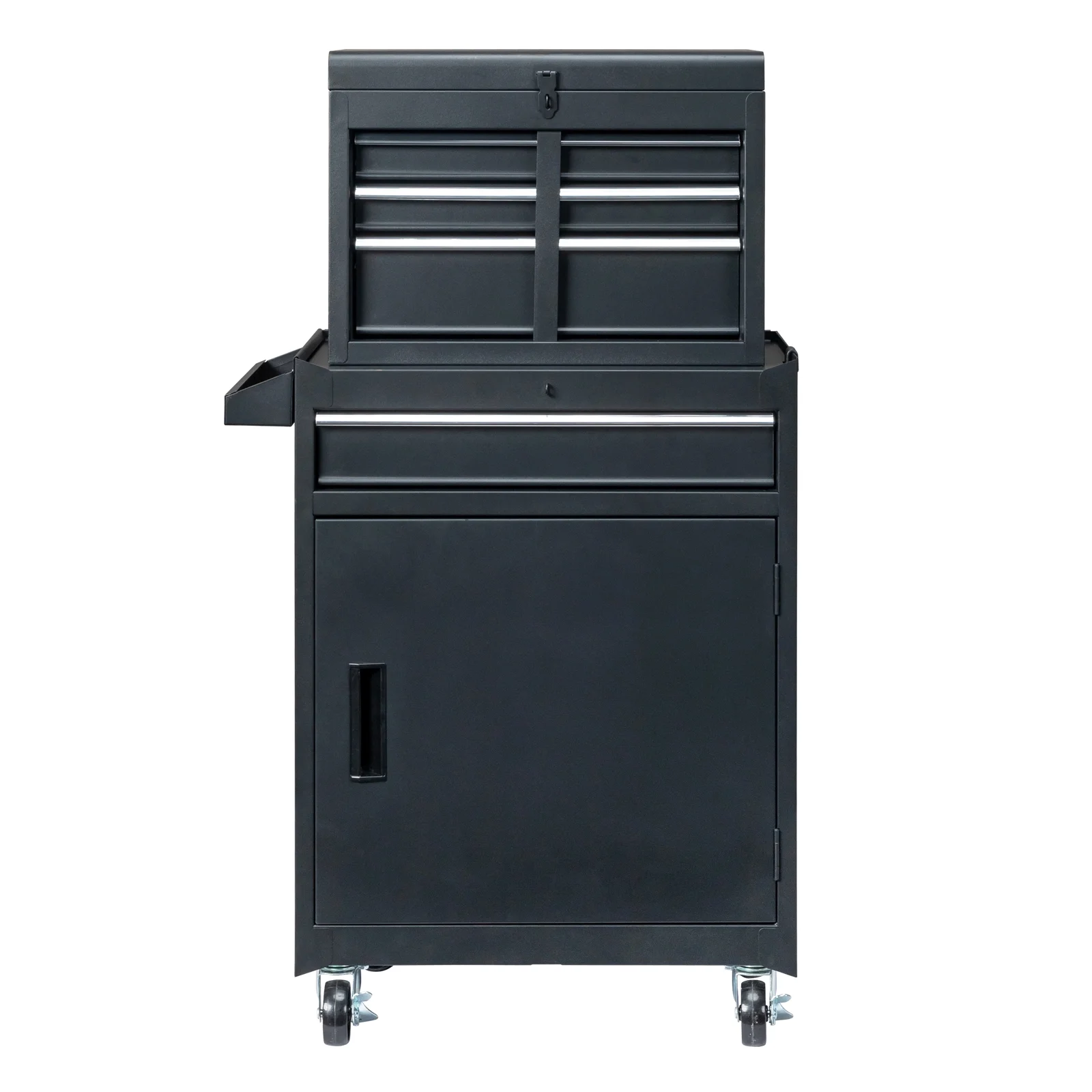 Zimtown Rolling Tool Chest, 4-Drawer Tool Box Organizer, Tool Storage Cabinet - Image 24
