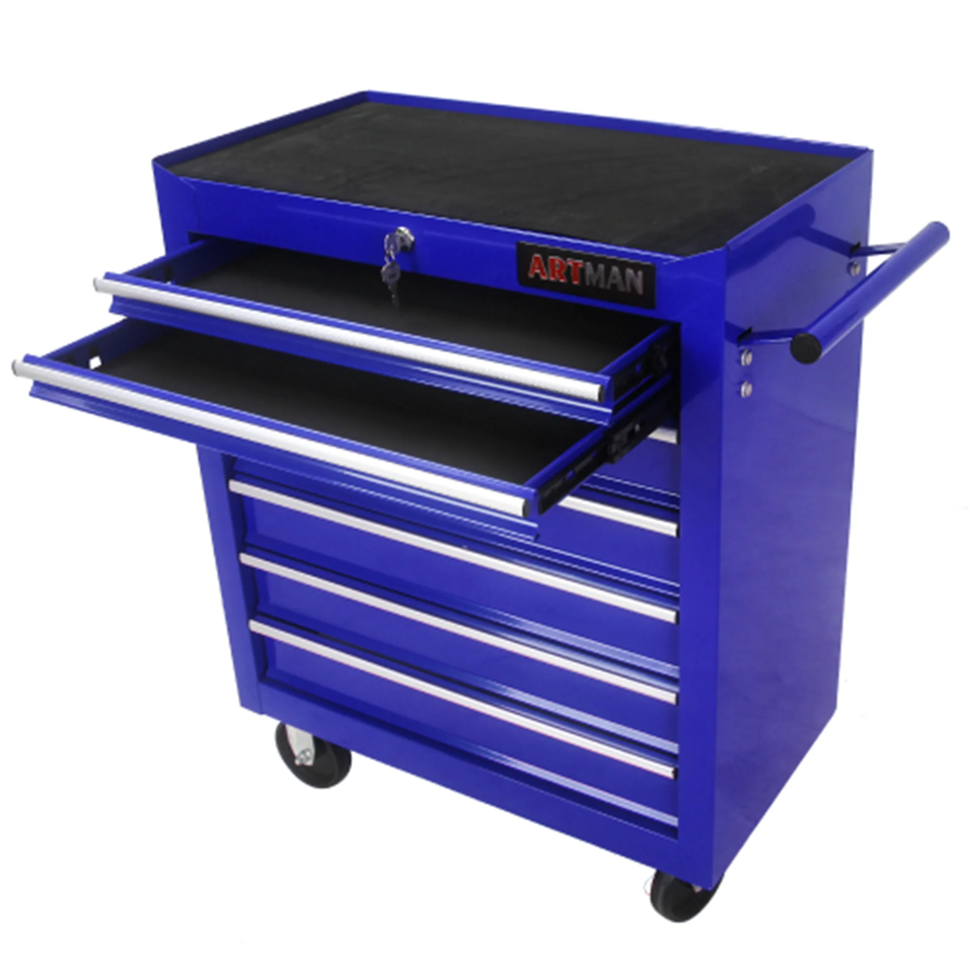 ARTMAN 7 Drawer Tool Rolling Storage Cart ,Tool Boxes Tool Chest with Wheels and Drawers for Garage Workshop Warehouse - Image 61