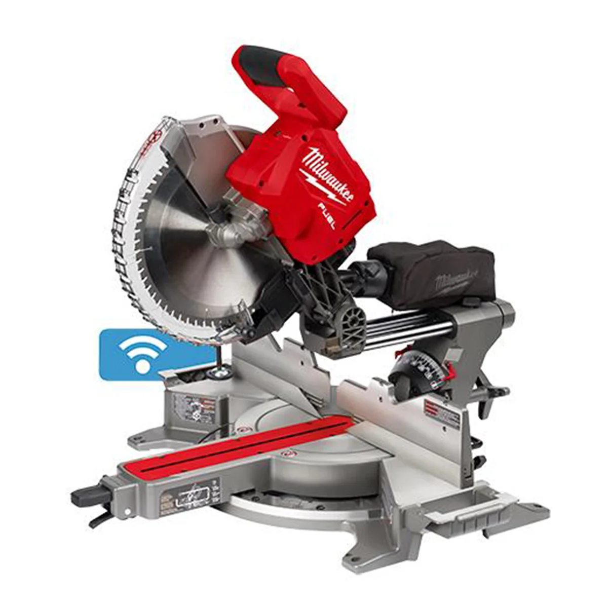 Milwaukee 2739-20 M18 FUEL 12" Dual Bevel Sliding Compound Miter Saw - Image 2
