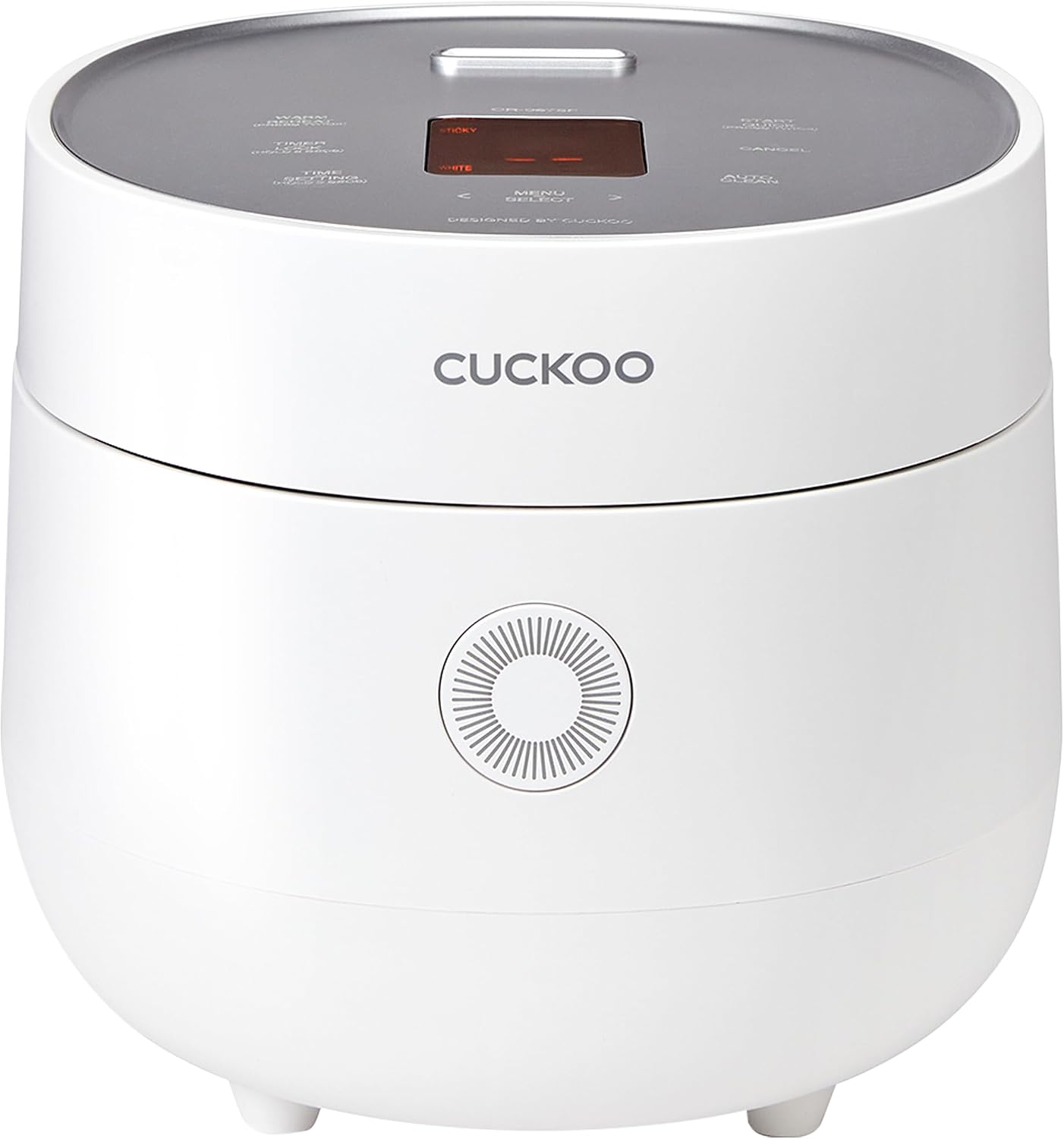 Micom Fuzzy Logic Rice Cooker, 12-Cup Cooked, Gray, CR-0675FG - Image 4