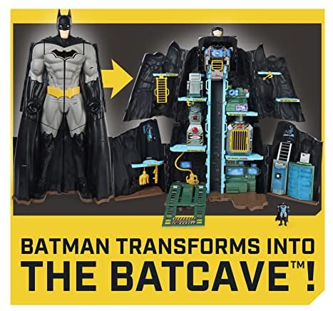 Giant Transforming Playset with Exclusive 4 Figure and Accessories - Image 2