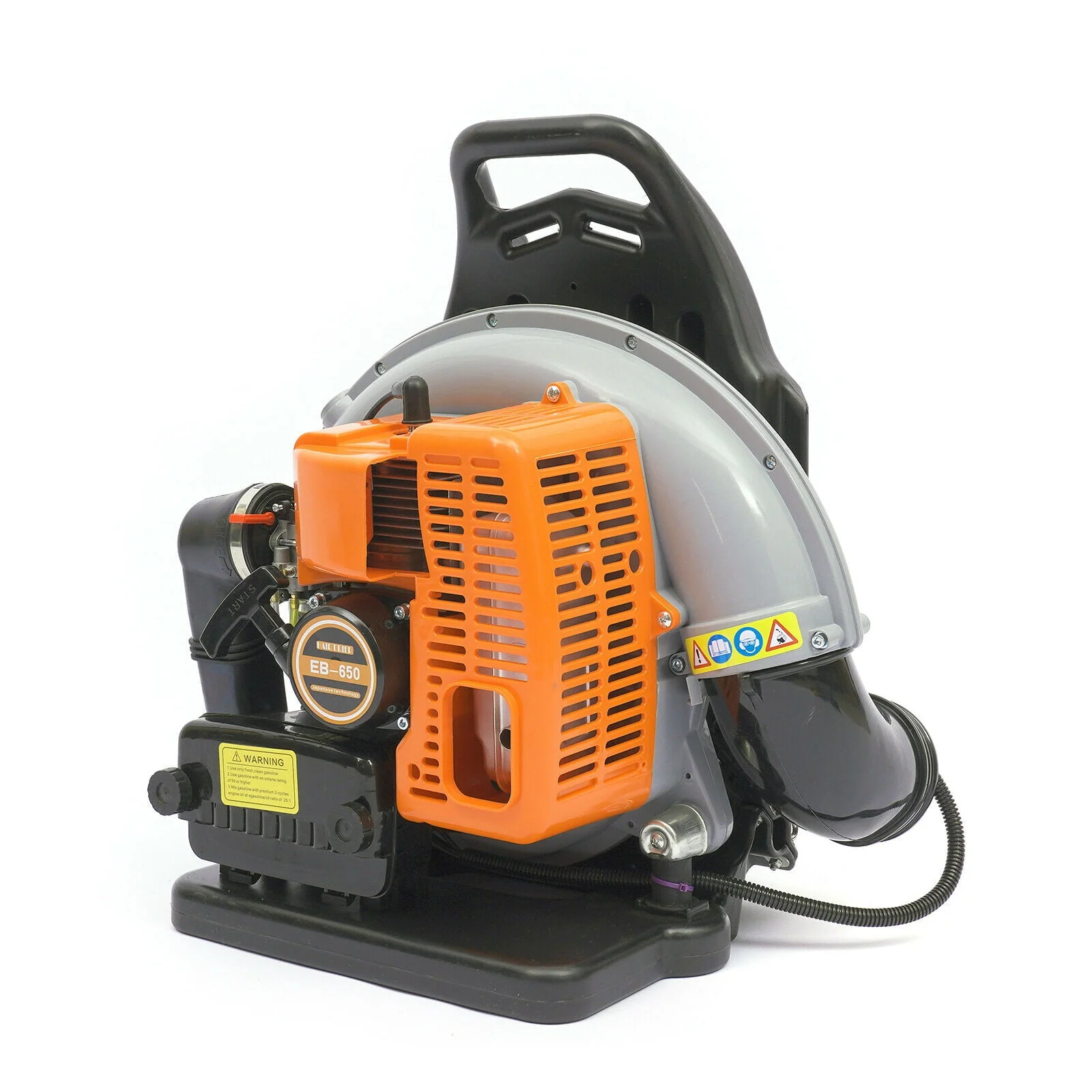 Anqidi 65CC 2-Stroke Backpack Leaf Blower Commercial Gasoline-Powered Grass Lawn Blower for Outdoor Lawn Garden Yard Cleaning - Image 6