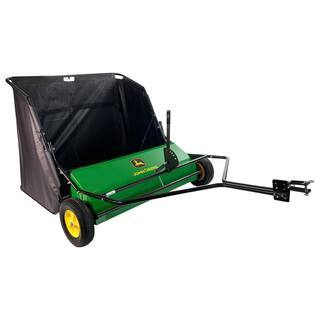42 Tow-Behind Lawn Sweeper, 24 cu. ft. Capacity, Adjustable Brushes - Image 3
