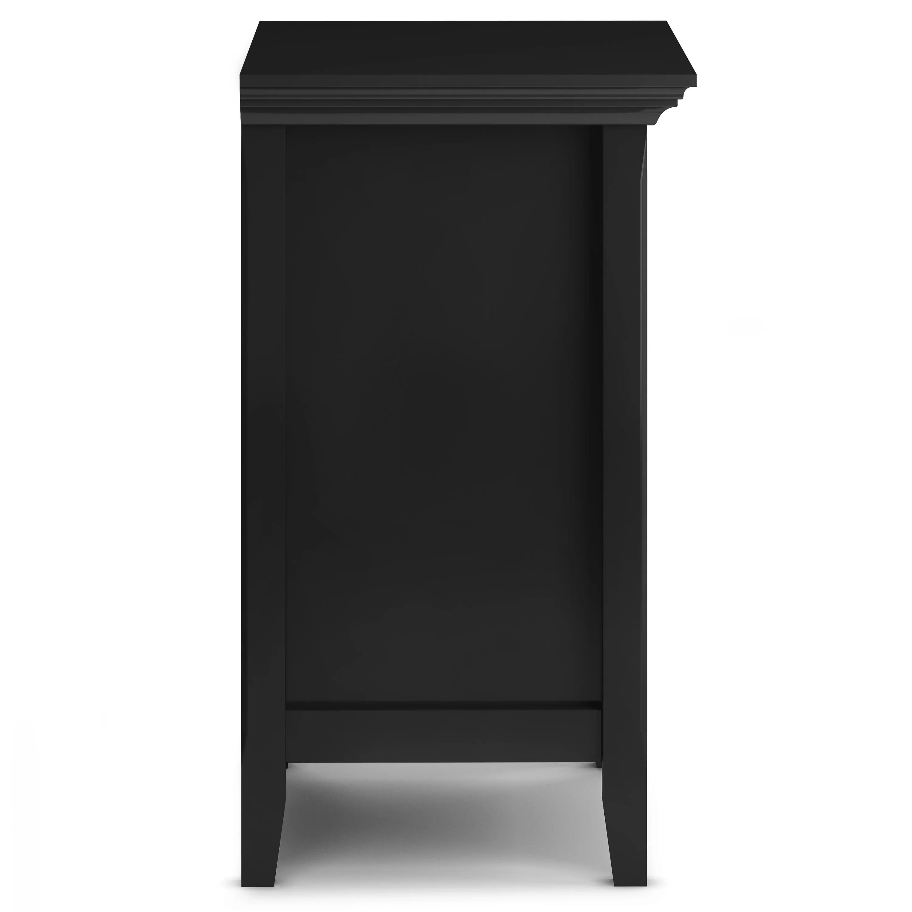 24 Inch Wide Solid Wood Nightstand, Bedside Table and Bedroom End Table - Image 71