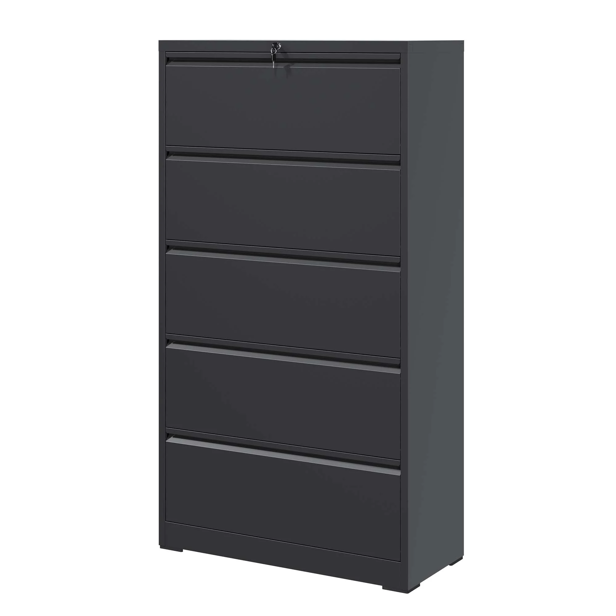 Daatumm 2-Drawer Vertical File Cabinet with Lock, Steel Metal Office & Home Storage for A4/Letter/Legal Size Documents - Image 8