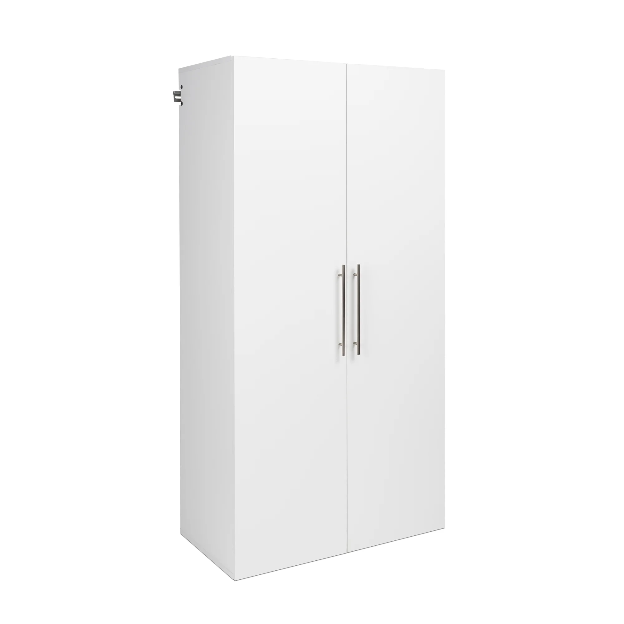 Prepac 3-Piece Extra Large HangUps Storage Cabinet Set, Light Gray - Image 18
