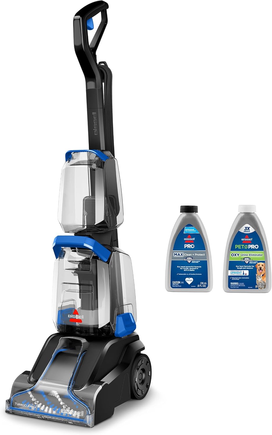 TurboClean Upright Carpet Cleaner, OXY Formula, 3952