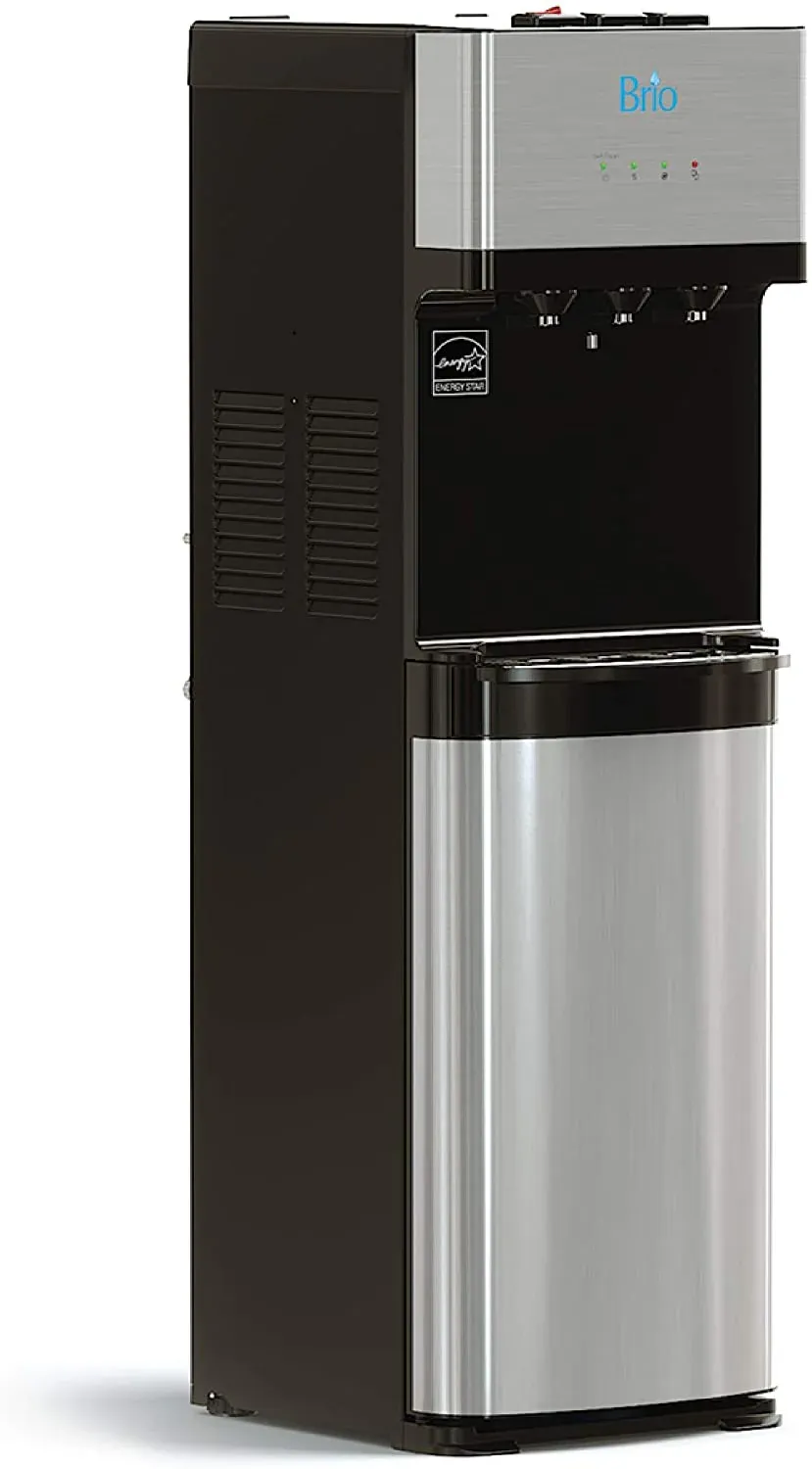 Self Cleaning Bottom Loading Water Cooler Water Dispenser- 3 Temperature Settings - Image 9