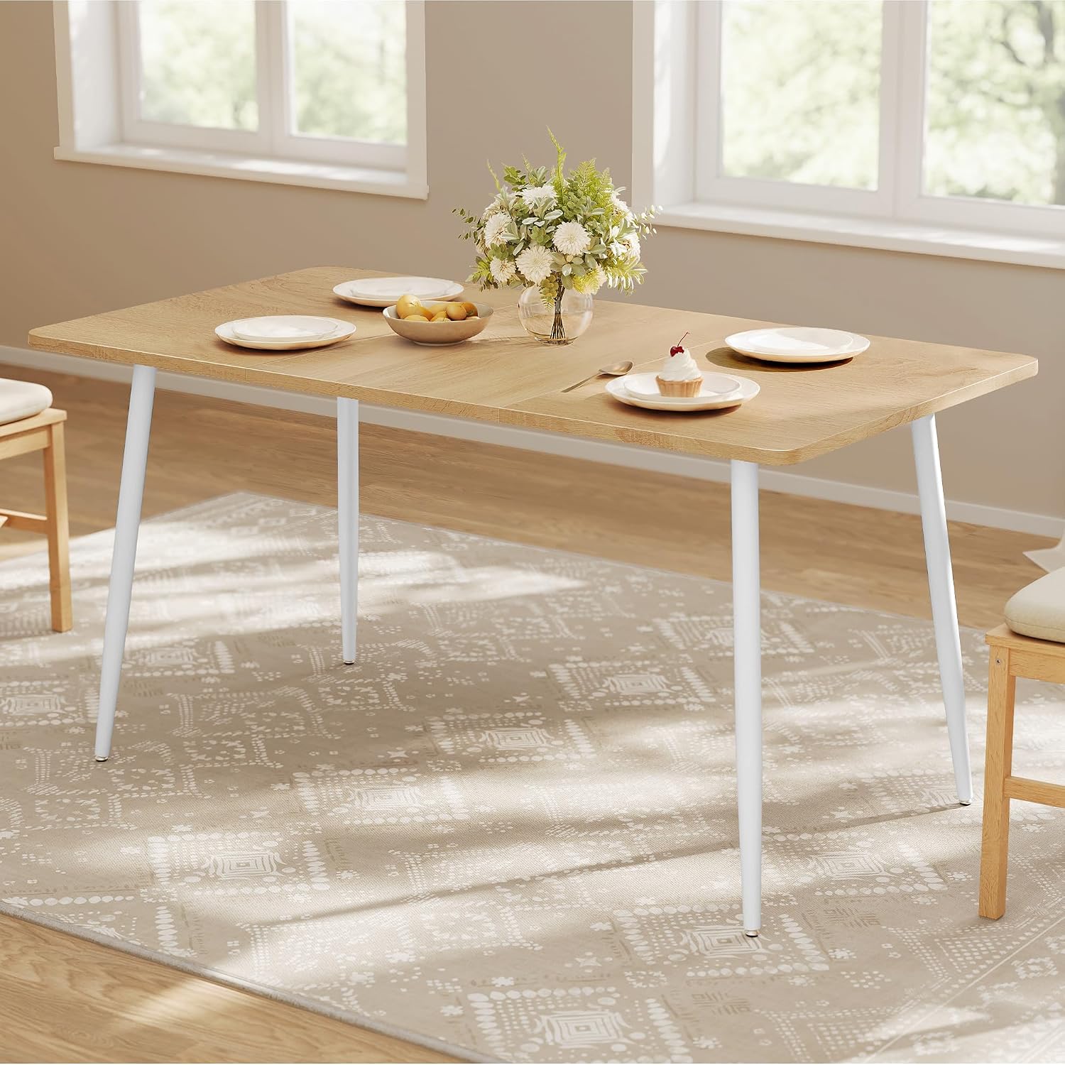 Folding Dining Table, Kitchen Table - Image 7
