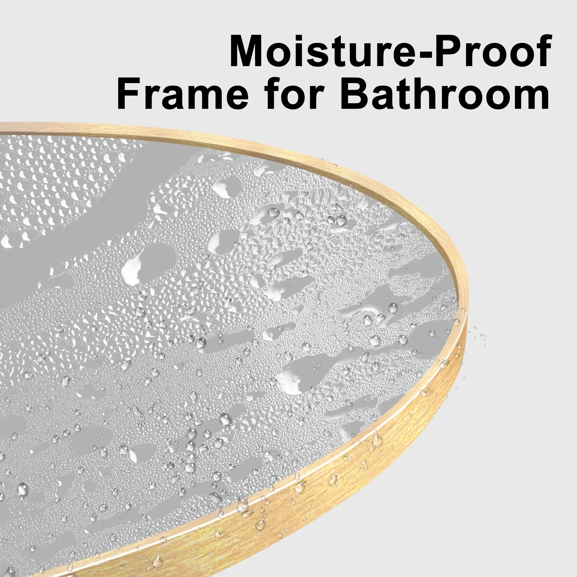 Modern Arch Aluminum Bathroom Wall Mirror, Wall Mounted Vanity Mirror for Bathroom, Bedroom and Home Decor - Image 27