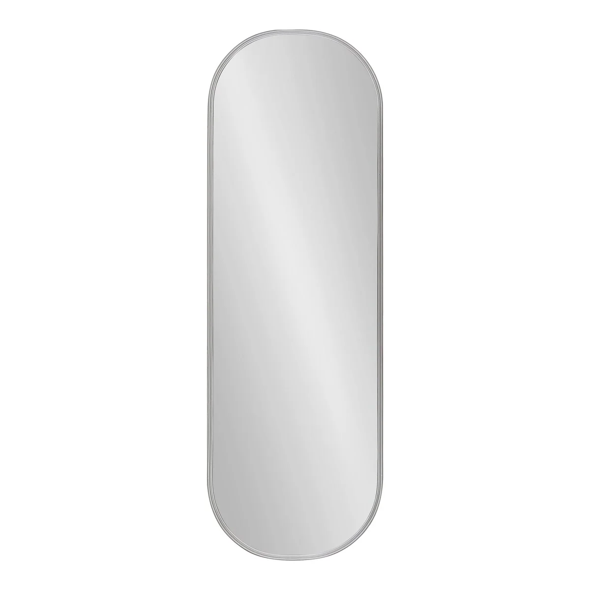 Modern Capsule Framed Wall Mirror, Decorative Oval Accent Mirror for Living Room, Bedroom and Entryway - Image 50