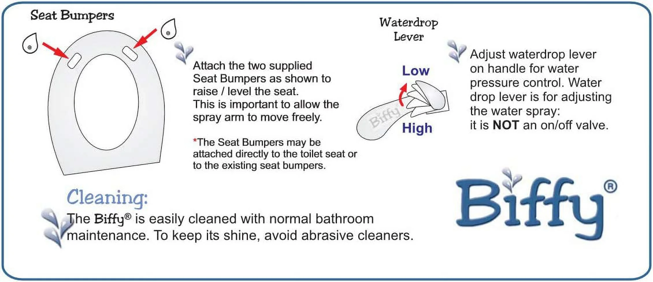 Classic (Universal) Bidet Attachment: Clinically Tested, Improved Hygiene, Self-Cleaning 8-Stream Nozzle, Non-Electric, Adjustable Water Pressure, Easy Install (Universal Classic) - Image 8