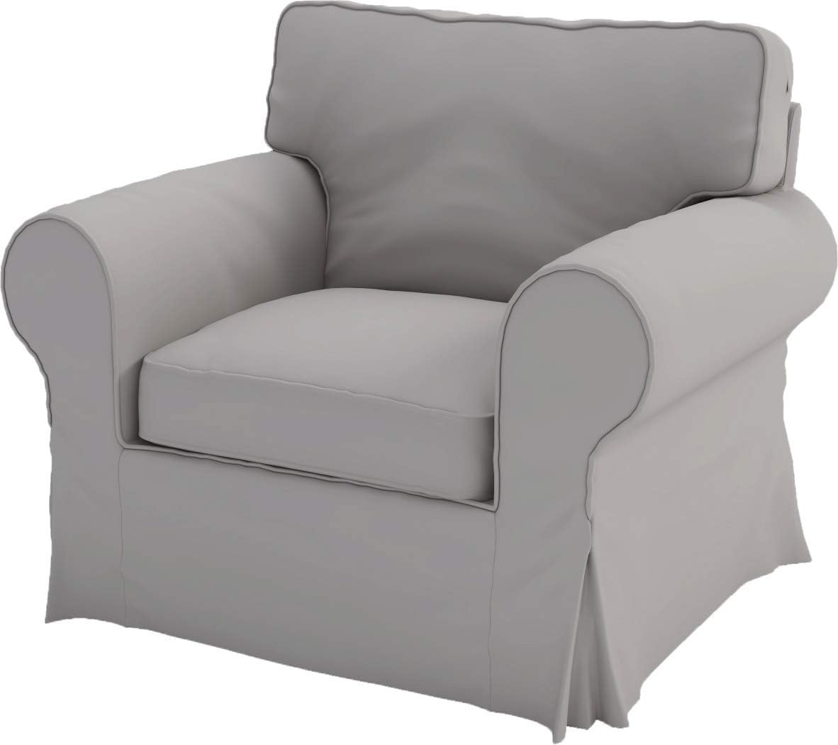 Heavy Cotton Ektorp Sofa Cover, Compatible with IKEA Ektorp 3 Seat Slipcover - Image 2