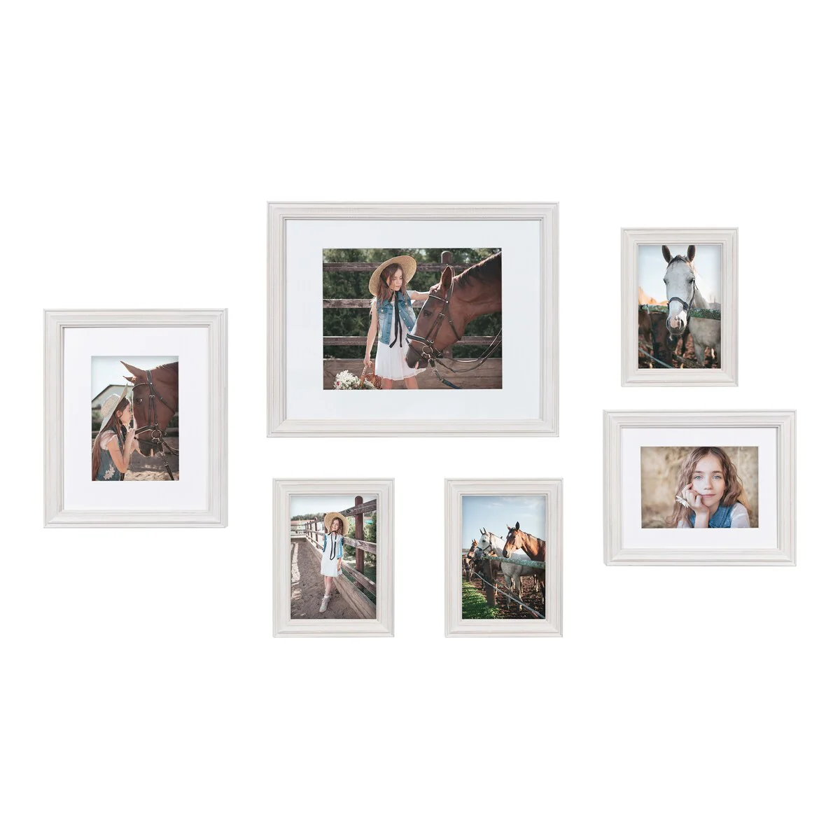 Gallery Wall Frame Set, Multi-Piece Decorative Picture Frames for Photos, Artwork and Home Decor - Image 11