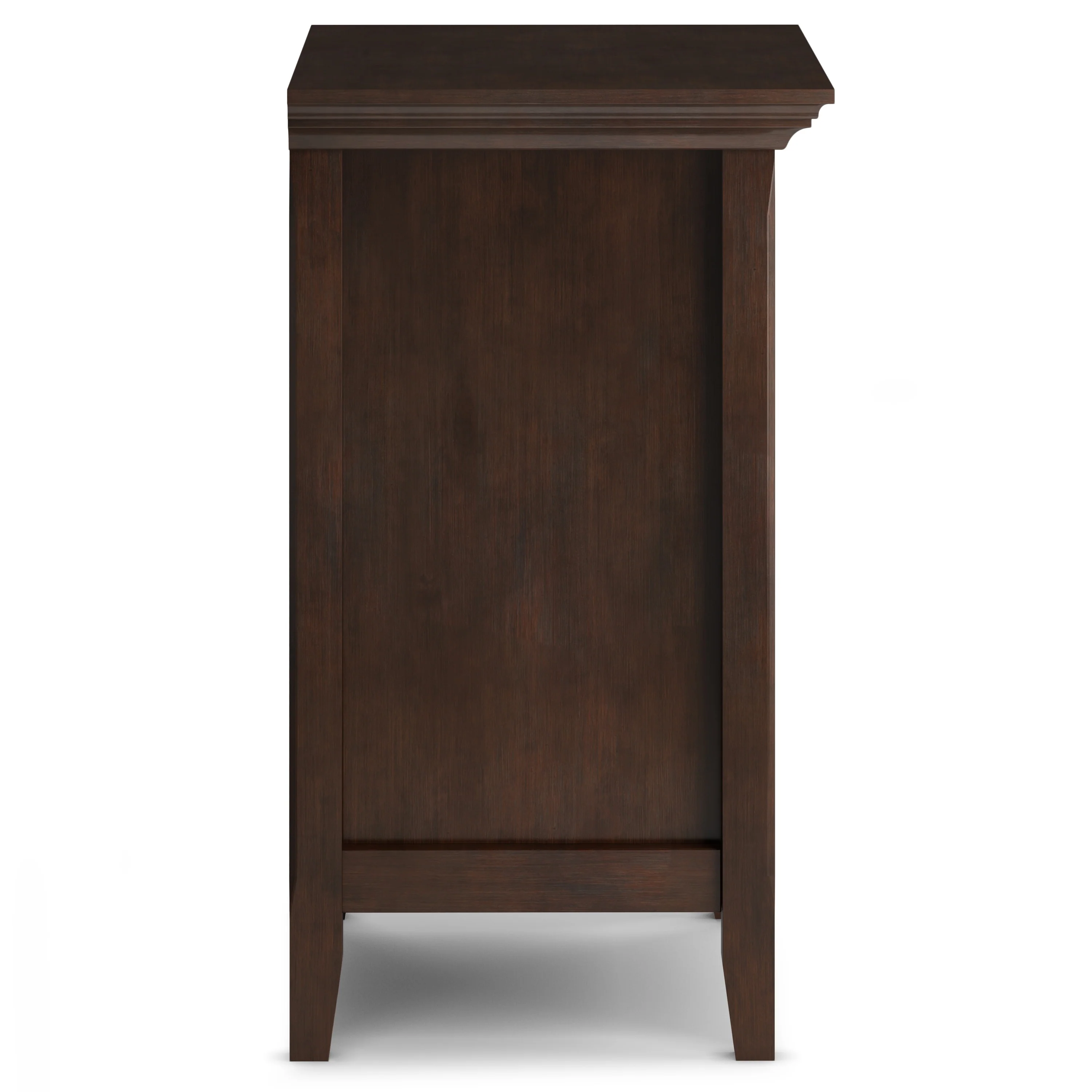 24 Inch Wide Solid Wood Nightstand, Bedside Table and Bedroom End Table - Image 34