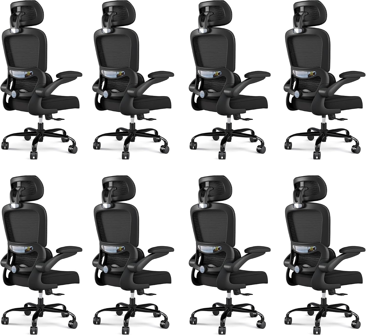 Office Chair Ergonomic Desk Chair - Gaming Chair with Lumbar Support - Image 30