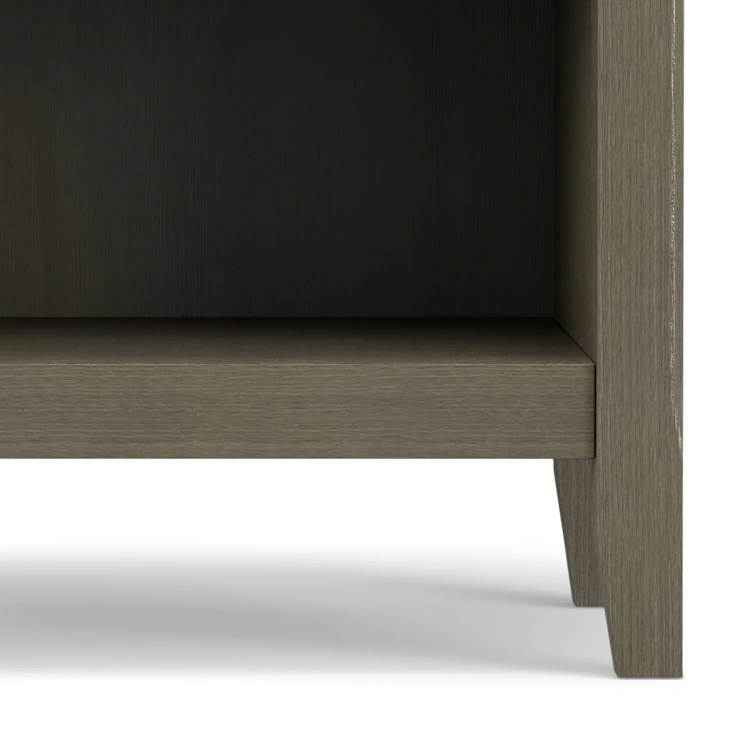 24 Inch Wide Solid Wood Nightstand, Bedside Table and Bedroom End Table - Image 89