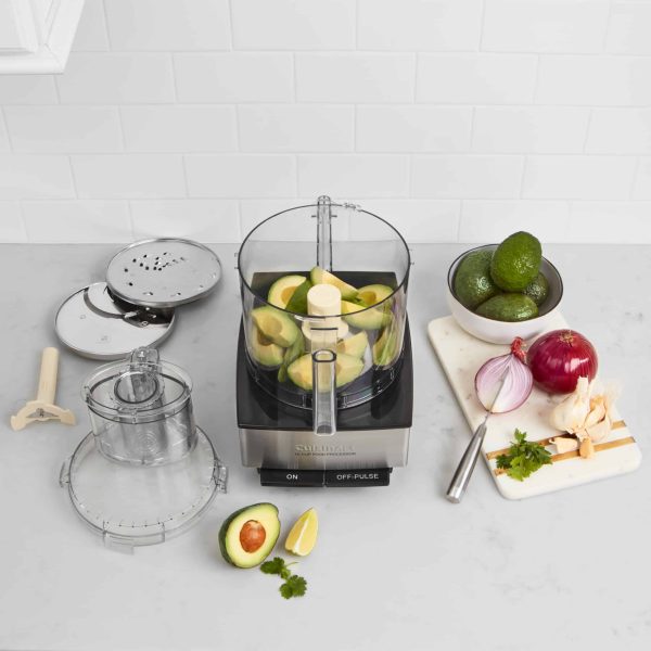 14-Cup Food Processor, Multi-Function Food Chopper and Kitchen Prep Machine - Image 2