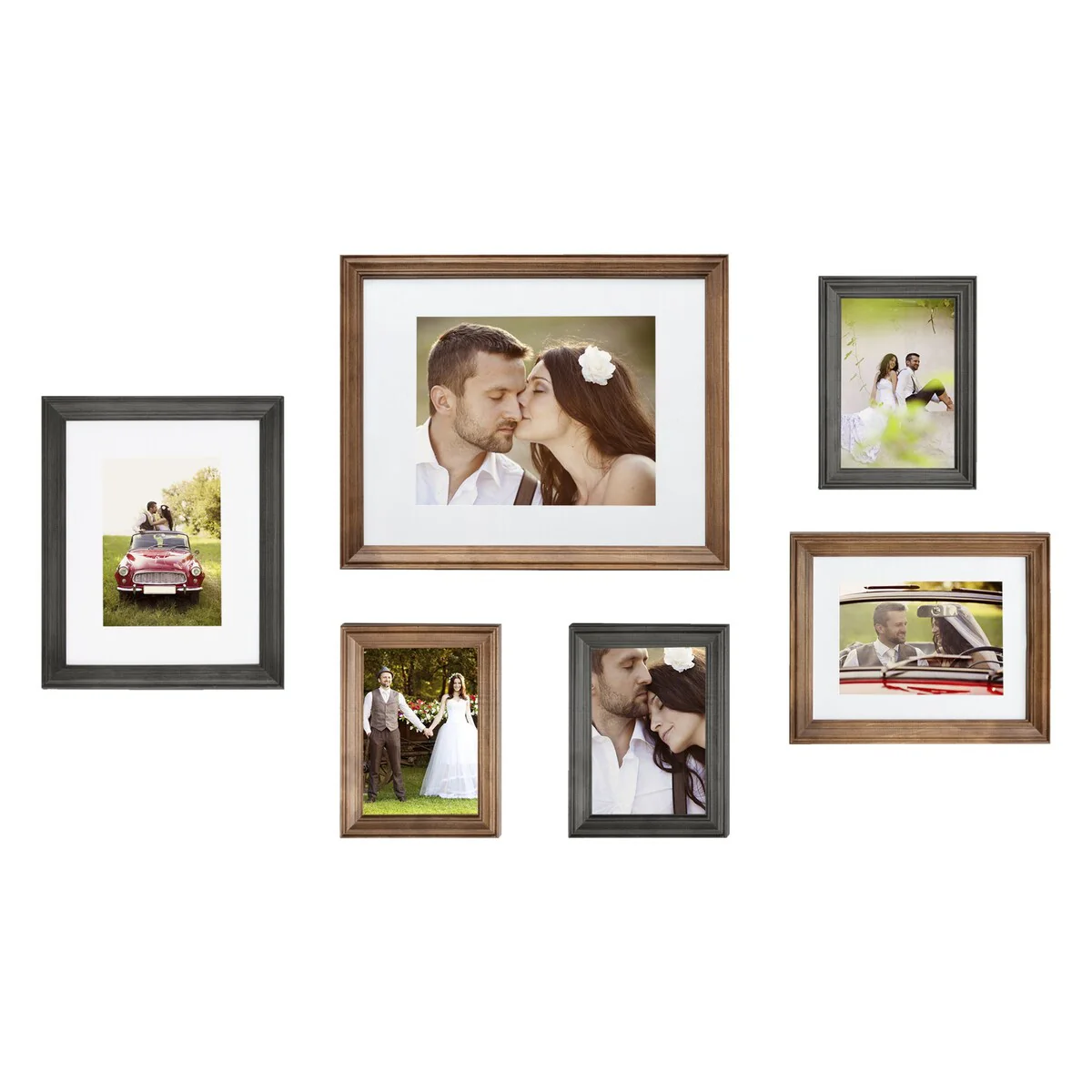 Gallery Wall Frame Set, Multi-Piece Decorative Picture Frames for Photos, Artwork and Home Decor - Image 14