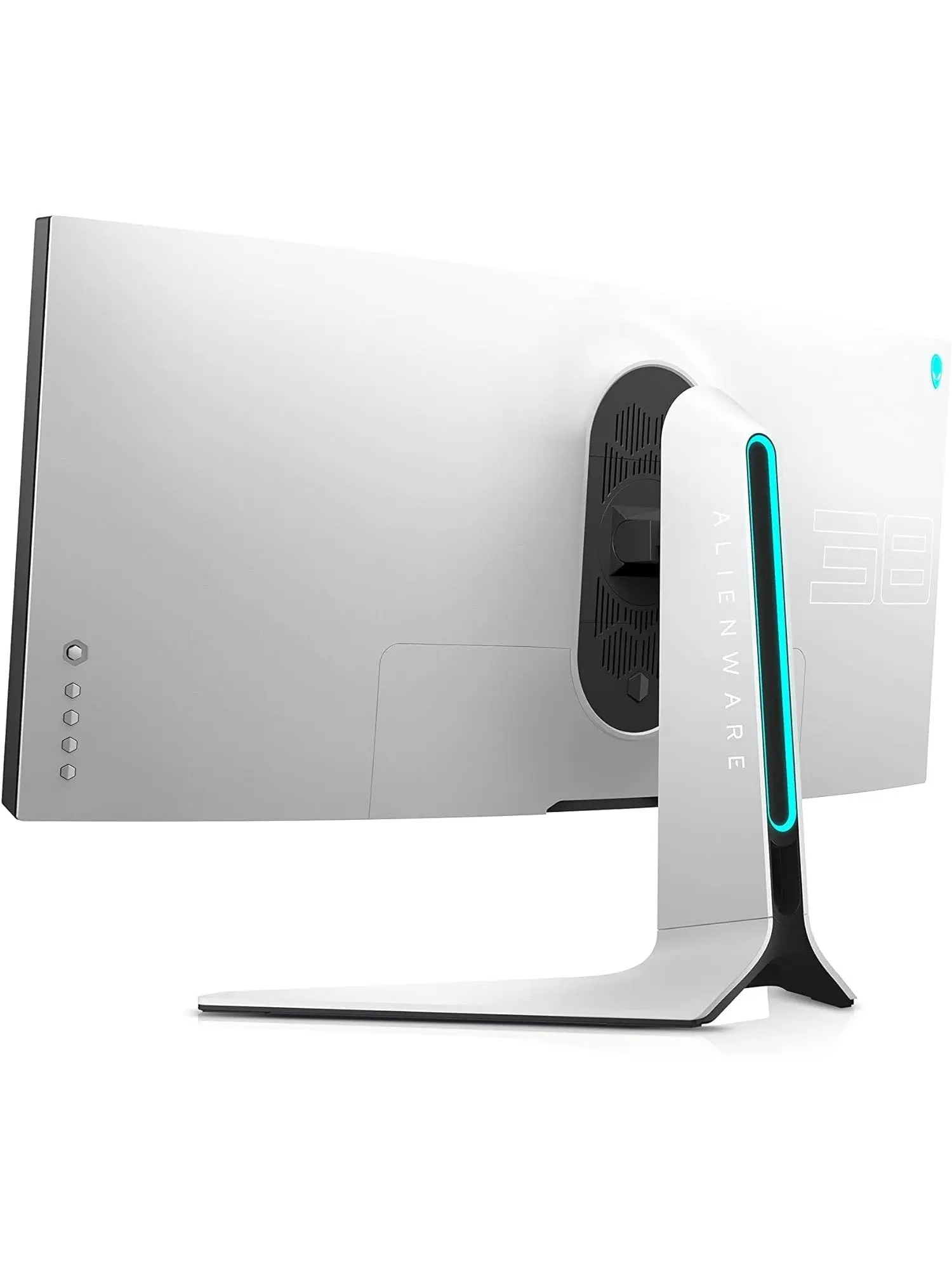 Ultrawide Curved Gaming Monitor 38 Inch, 144Hz Refresh Rate, 3840 x 1600 WQHD, IPS, NVIDIA, 1ms Response Time, 2300R Curvature, VESA Display HDR 600, AW3821DW - White - Image 7