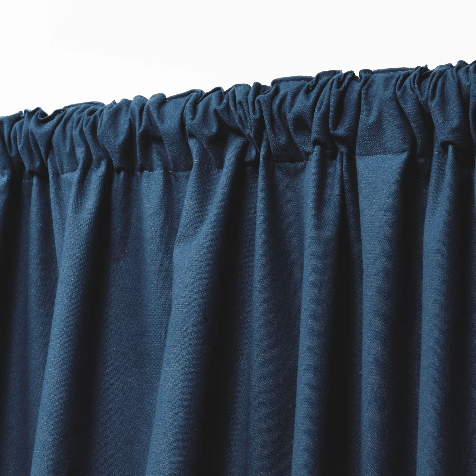 Blackout Single Curtain Panel, Back Tab and Rod Pocket Window Curtain - Image 39