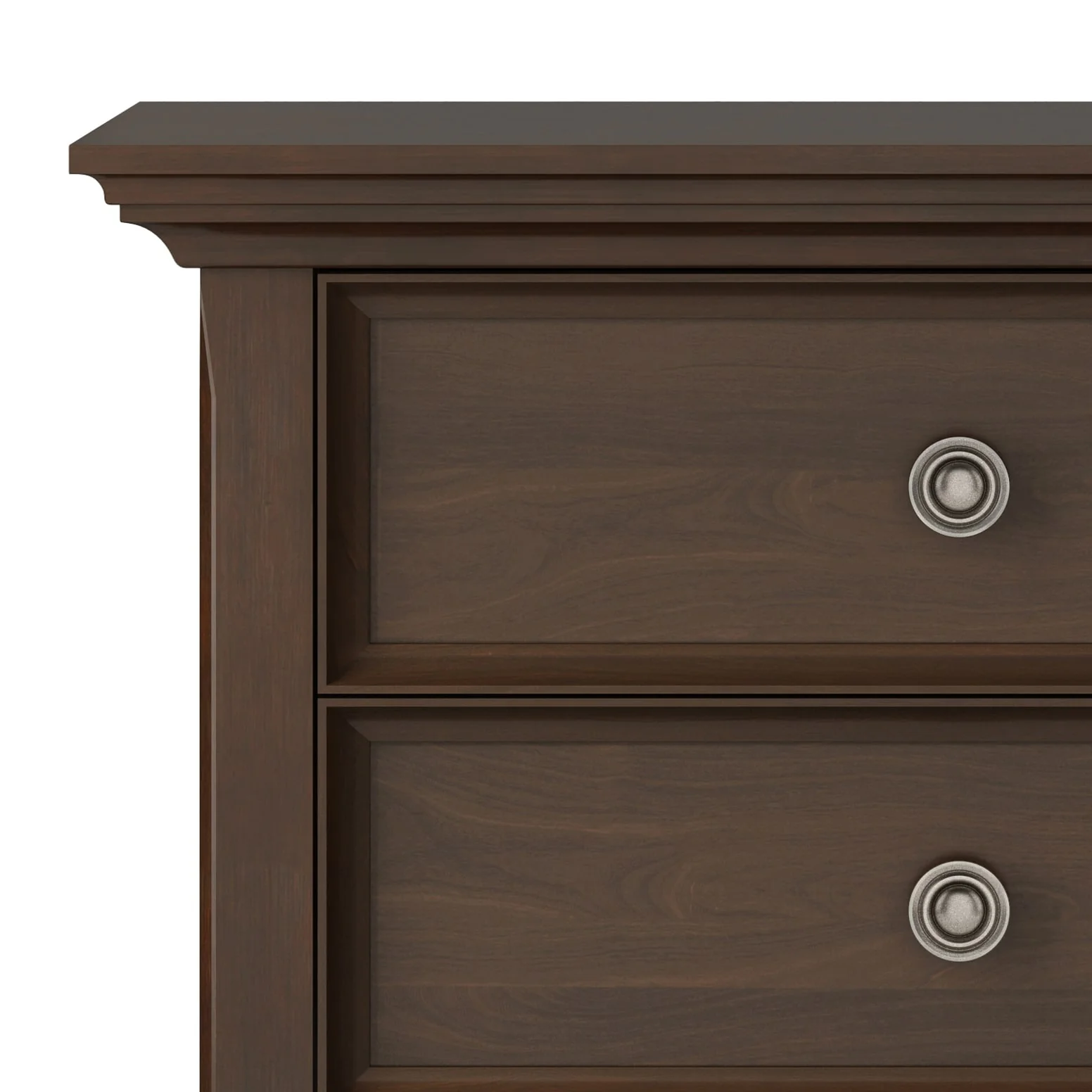 24 Inch Wide Solid Wood Nightstand, Bedside Table and Bedroom End Table - Image 78