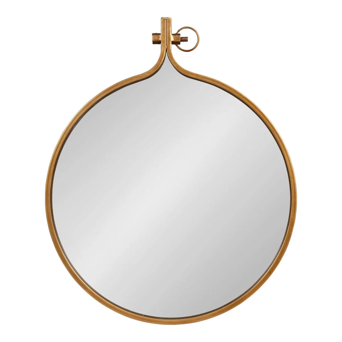 Modern Round Wall Mirror, Decorative Circular Accent Mirror for Living Room, Bedroom and Entryway - Image 14