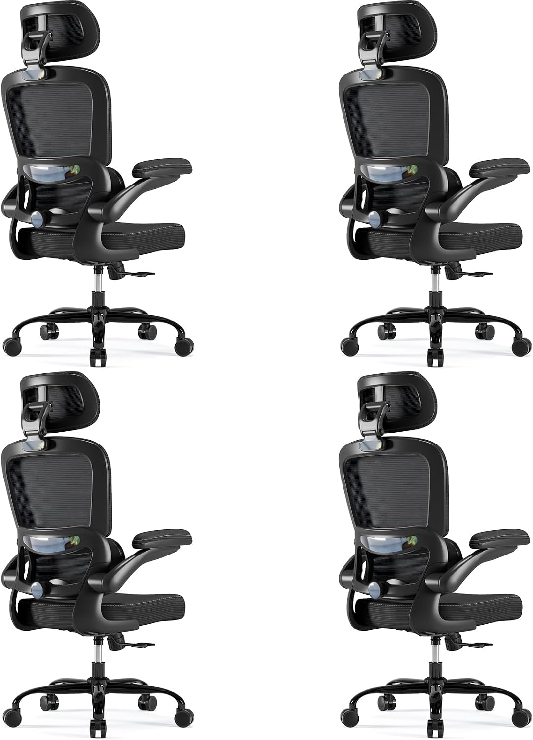 Office Chair Ergonomic Desk Chair - Gaming Chair with Lumbar Support - Image 2