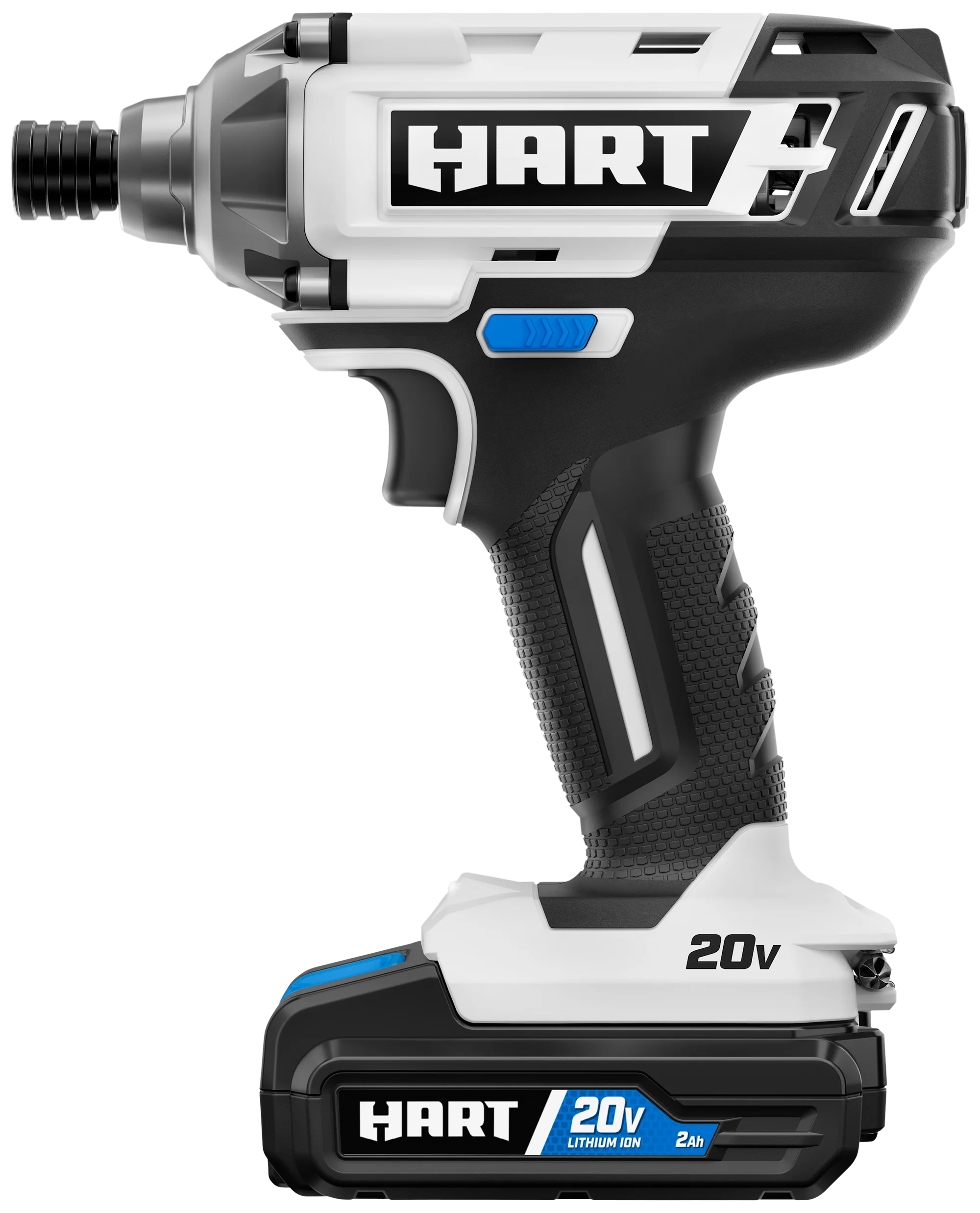 HART 20-Volt 3-Tool Combo Kit (2) 2.0Ah Lithium-Ion Batteries - Image 7