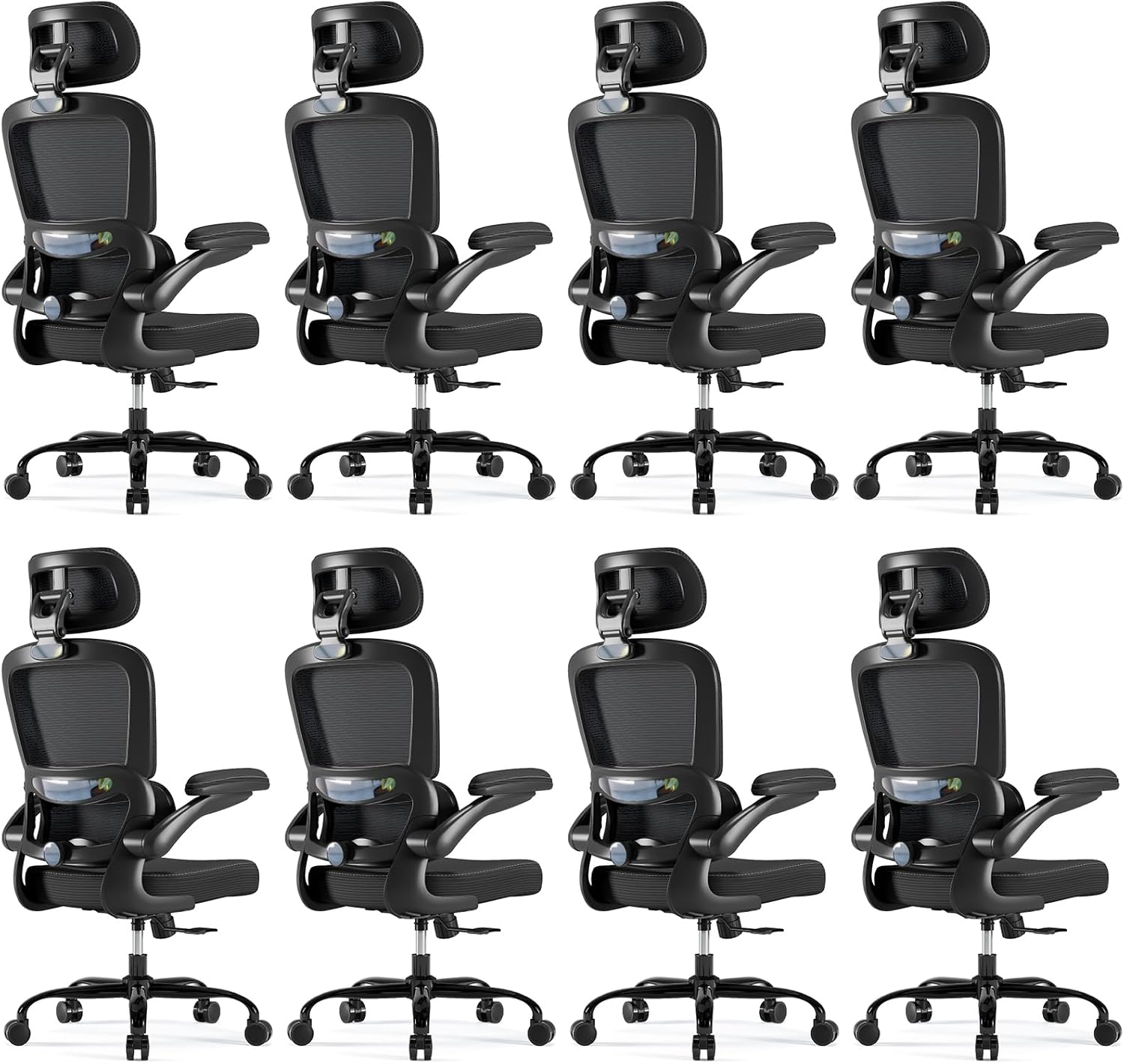 Office Chair Ergonomic Desk Chair - Gaming Chair with Lumbar Support - Image 45