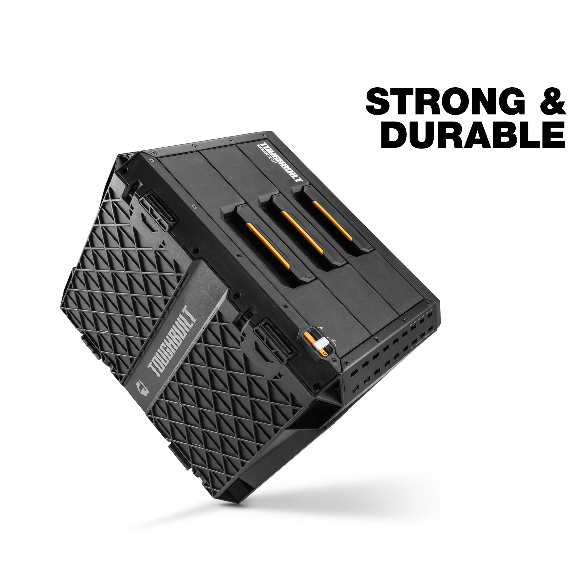 ToughBuilt StackTech 1 Drawer Toolbox, Heavy-Duty Stackable Tools Storage, 50 lb Capacity - Image 19