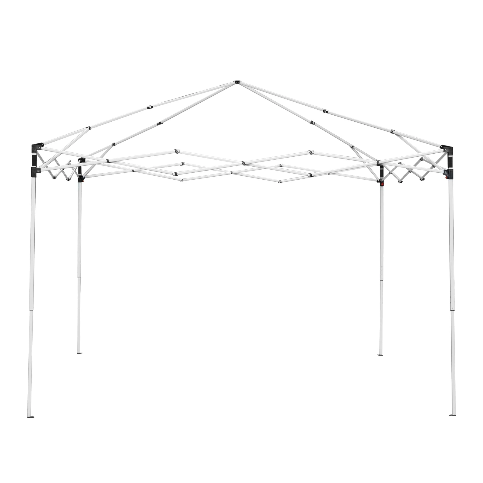 NALYL Canopy Tent, 10X10 FT Pop Up Canopy Outdoor Instant Tent Slant Legs with Carrying Bag, Portable Gazebo Shelter for Patio Deck Garden and Beach - Image 5